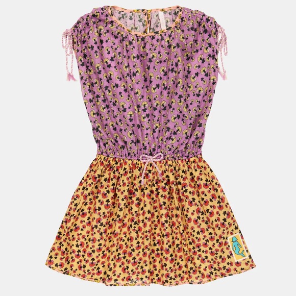 Zimmermann Other - Zimmermann Girls Floral Dress in Purple and Yellow